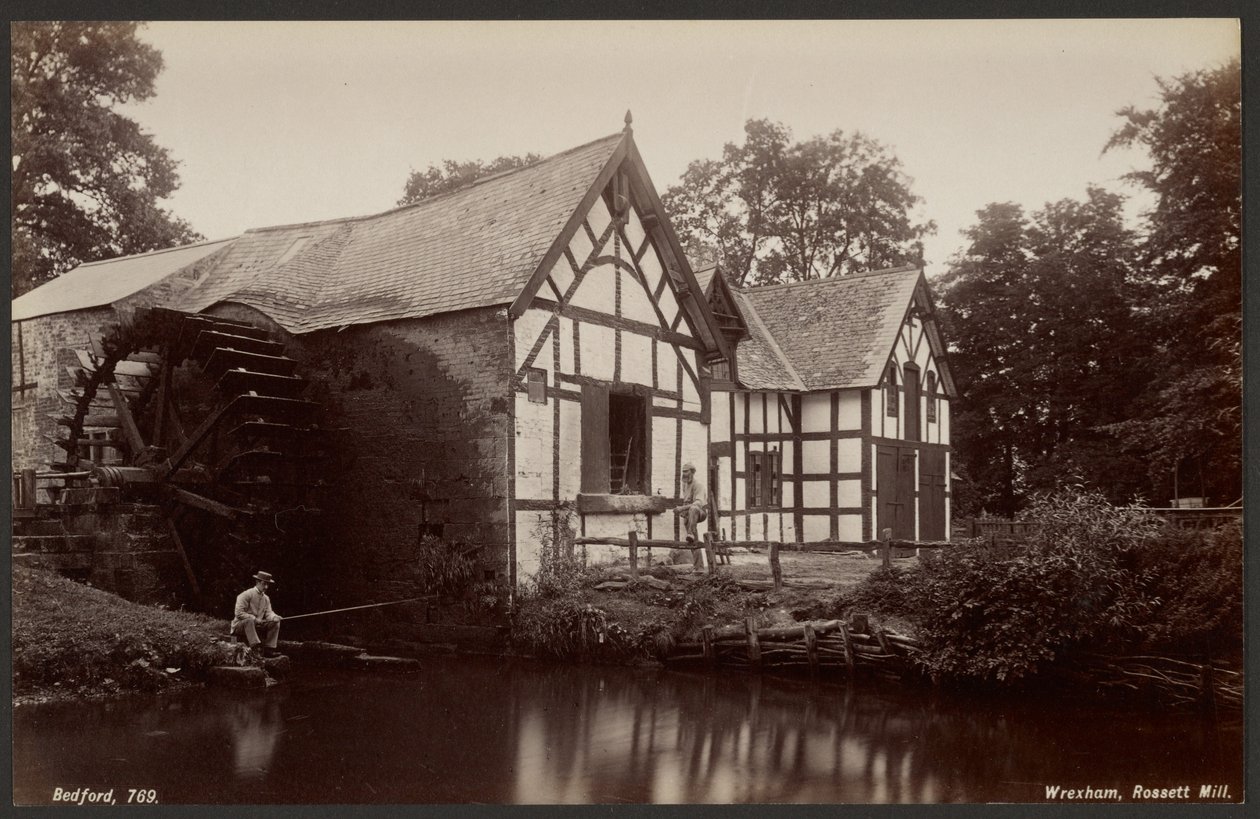 Wrexham, Rossett kvarn av Francis Bedford