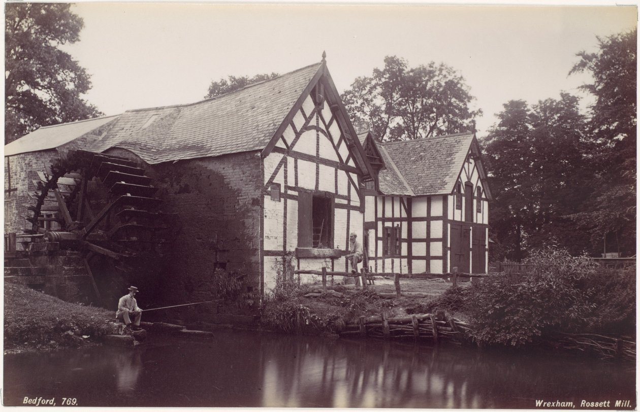 Wrexham, Rossett kvarn av Francis Bedford