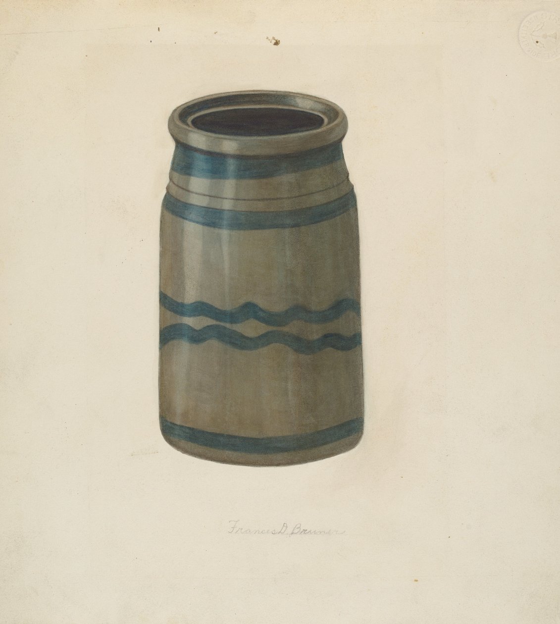 Burk av Francis Bruner