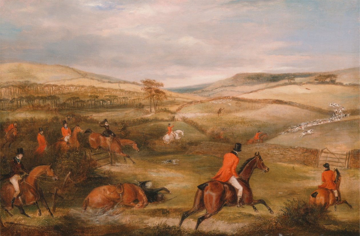 Berkeleyjakten, 1842: Jakten av Francis Calcraft Turner
