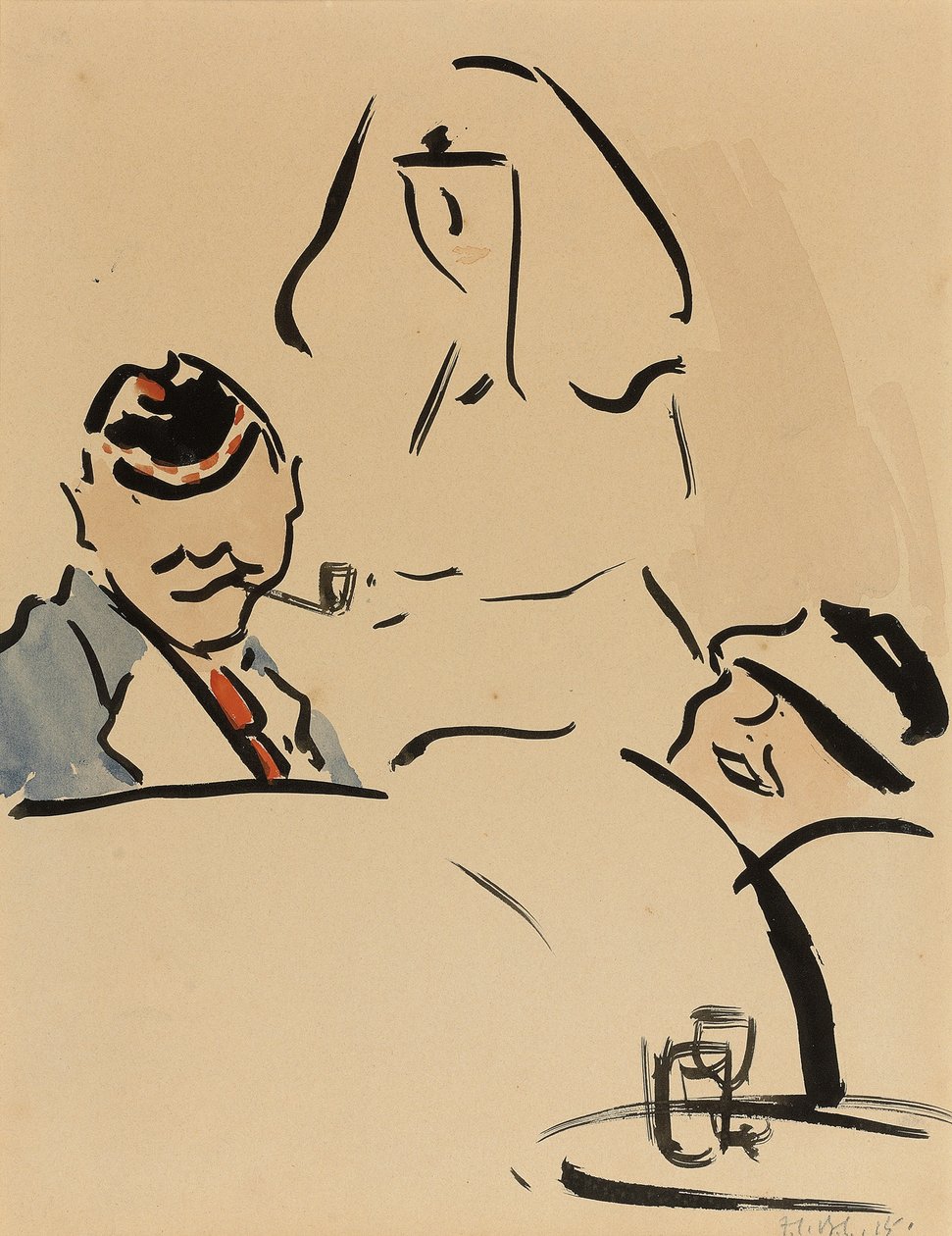Bedside Manners av Francis Campbell Boileau Cadell