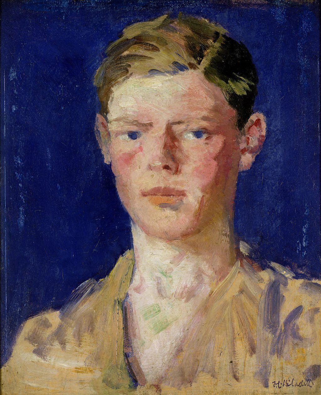 Chef för en ung man av Francis Campbell Boileau Cadell