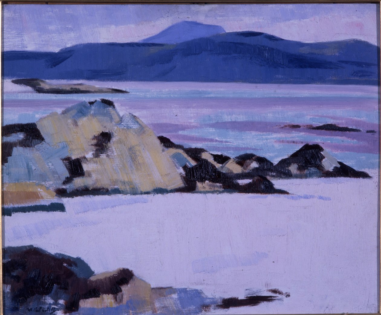 Iona - the North End (olja på duk) av Francis Campbell Boileau Cadell