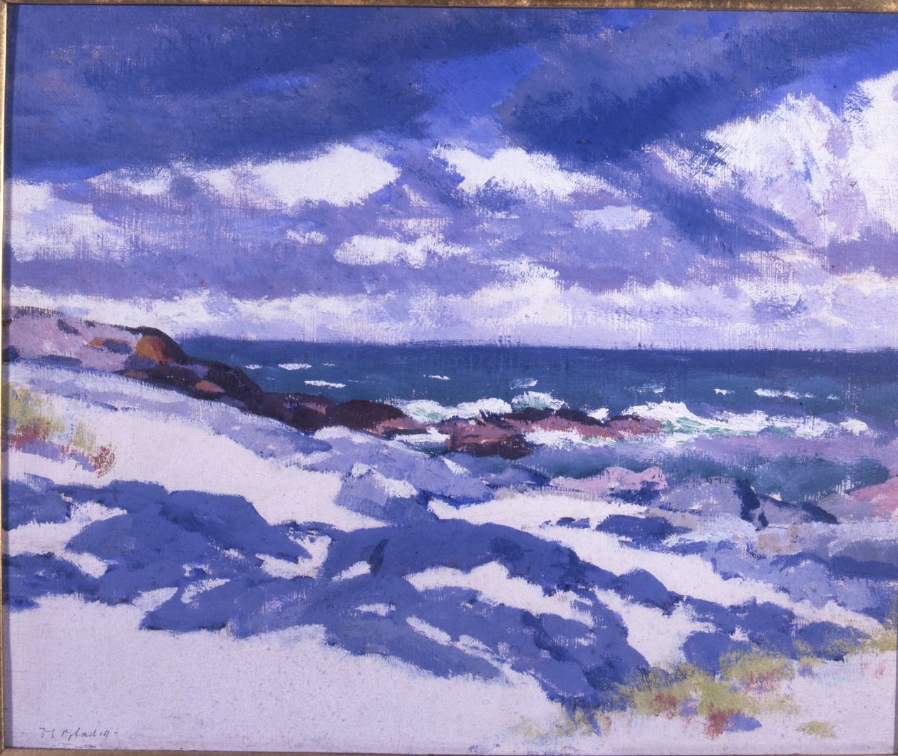 Iona, Above Mermaids (olja på duk) av Francis Campbell Boileau Cadell