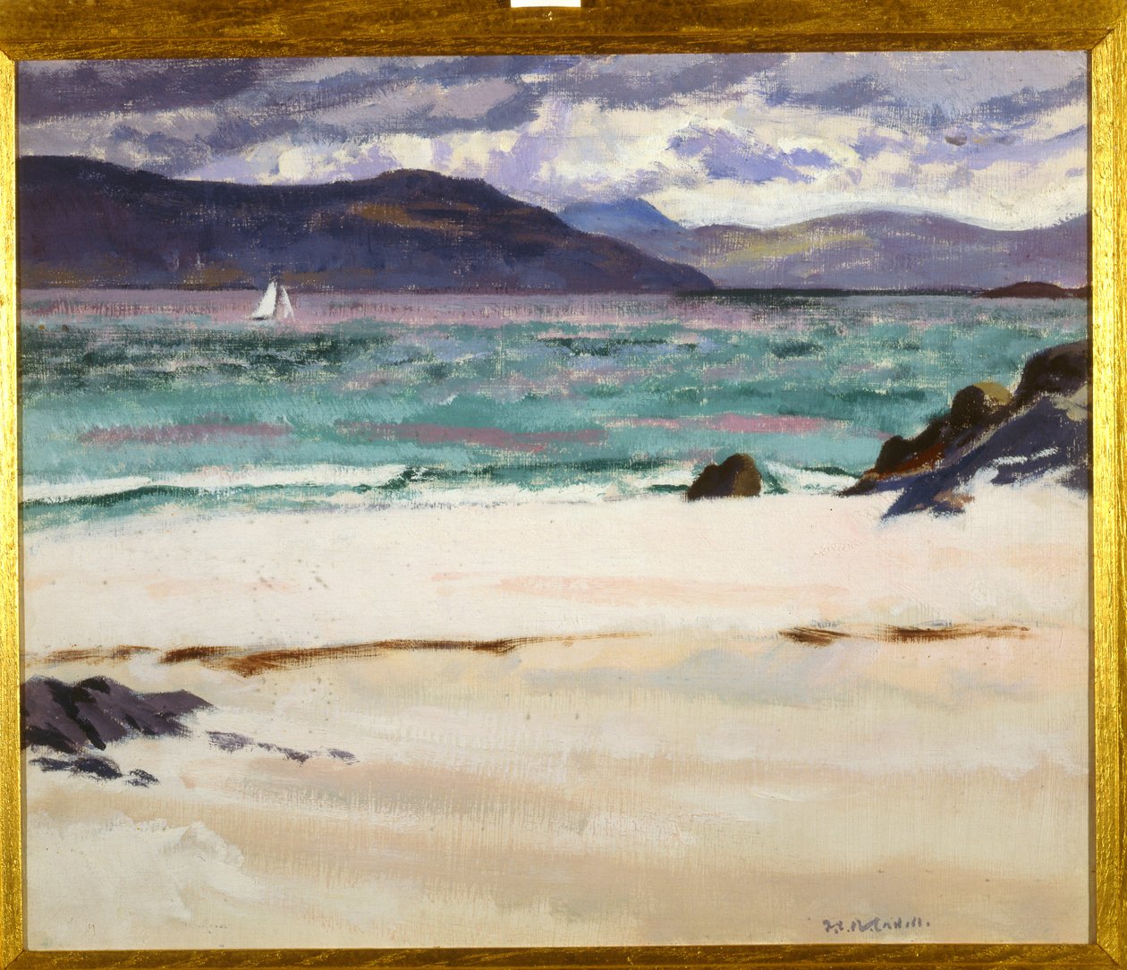 Iona, ca 1926 (olja på panel) av Francis Campbell Boileau Cadell
