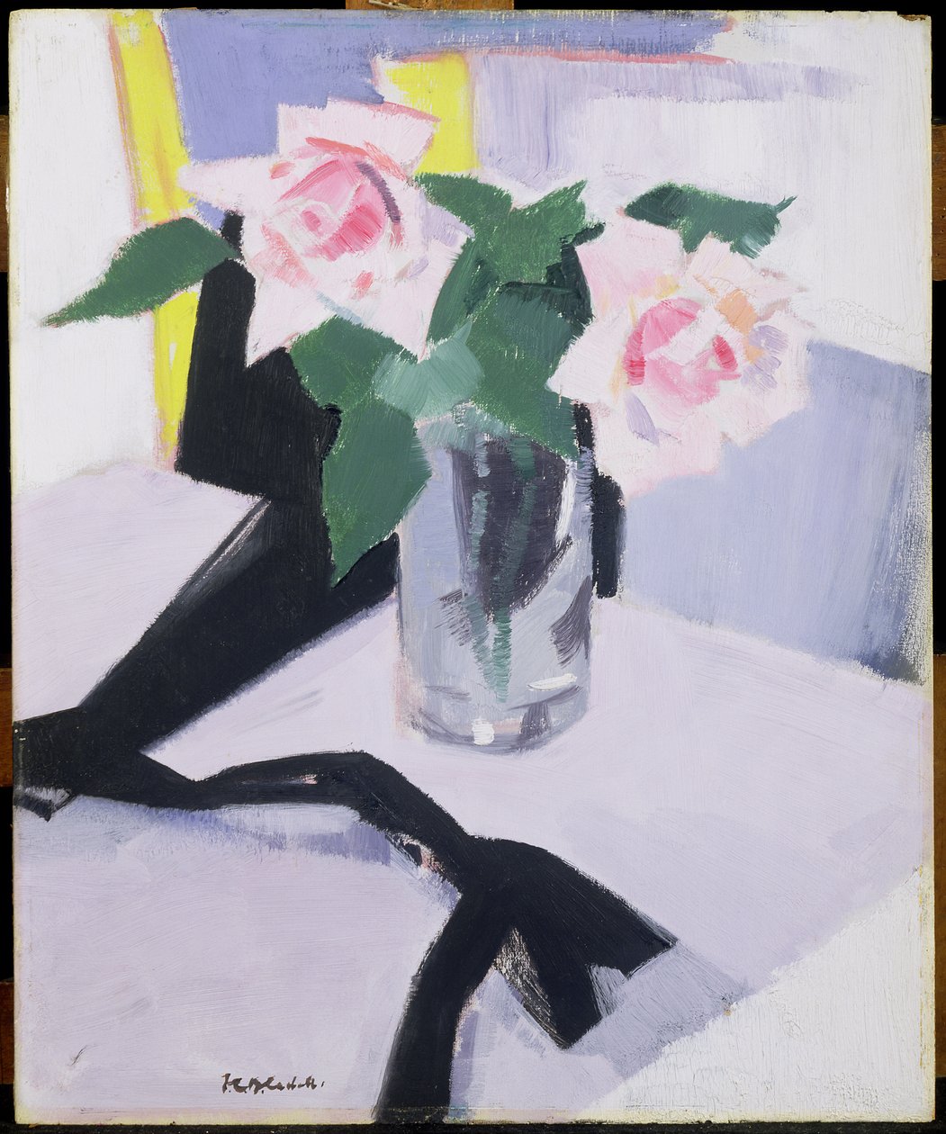 Roses at Cassis, 1921 (olja på plywood) av Francis Campbell Boileau Cadell