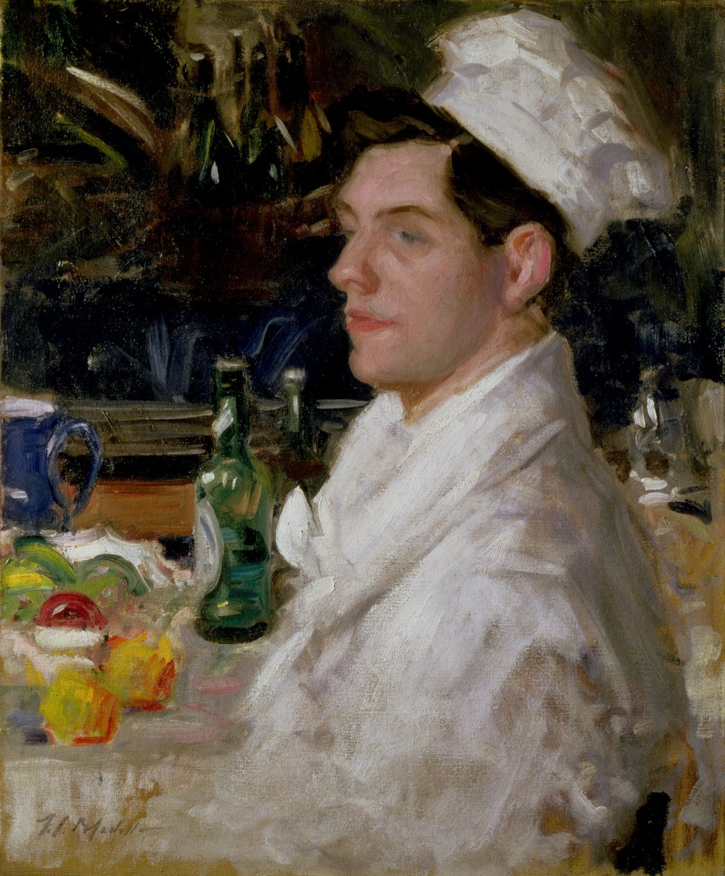 Kocken av Francis Campbell Boileau Cadell