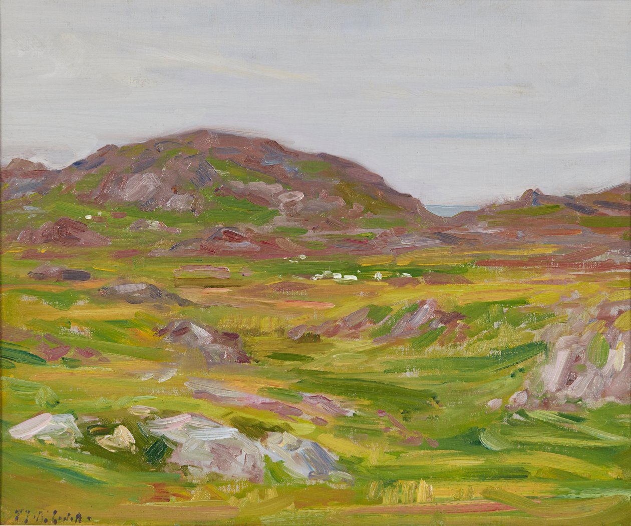 Ionas högland (olja ombord) av Francis Campbell Boileau Cadell