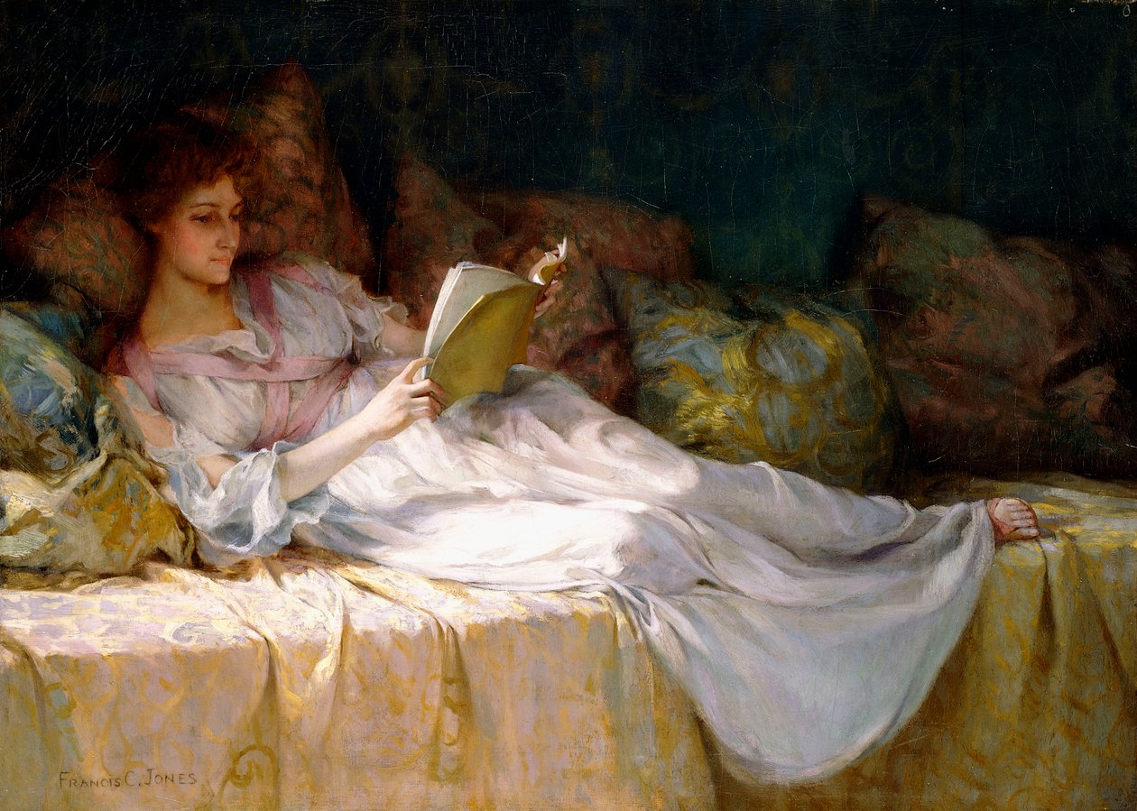 En tyst tid av Francis Coates Jones