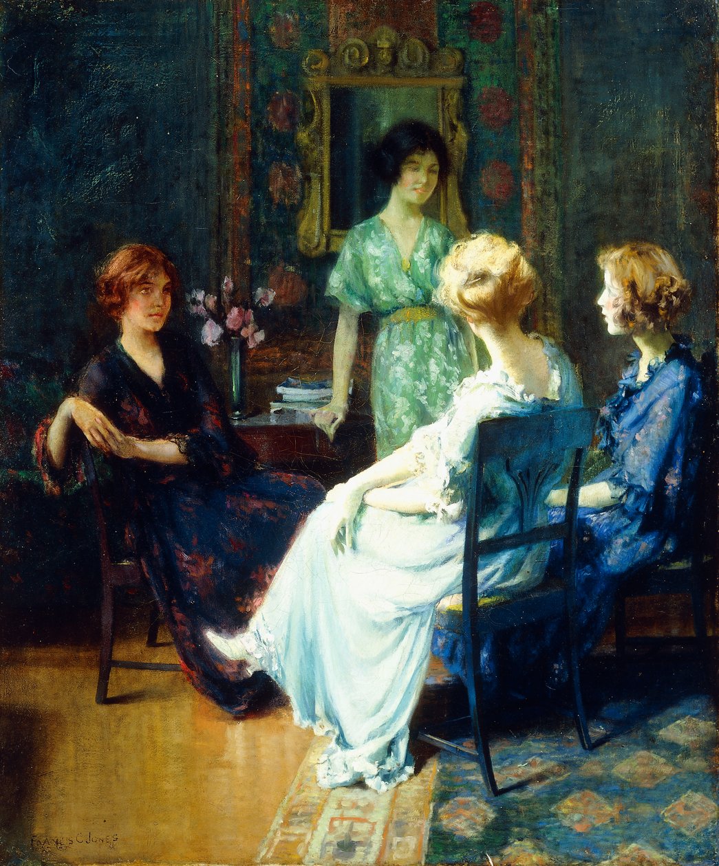 Vänner av Francis Coates Jones