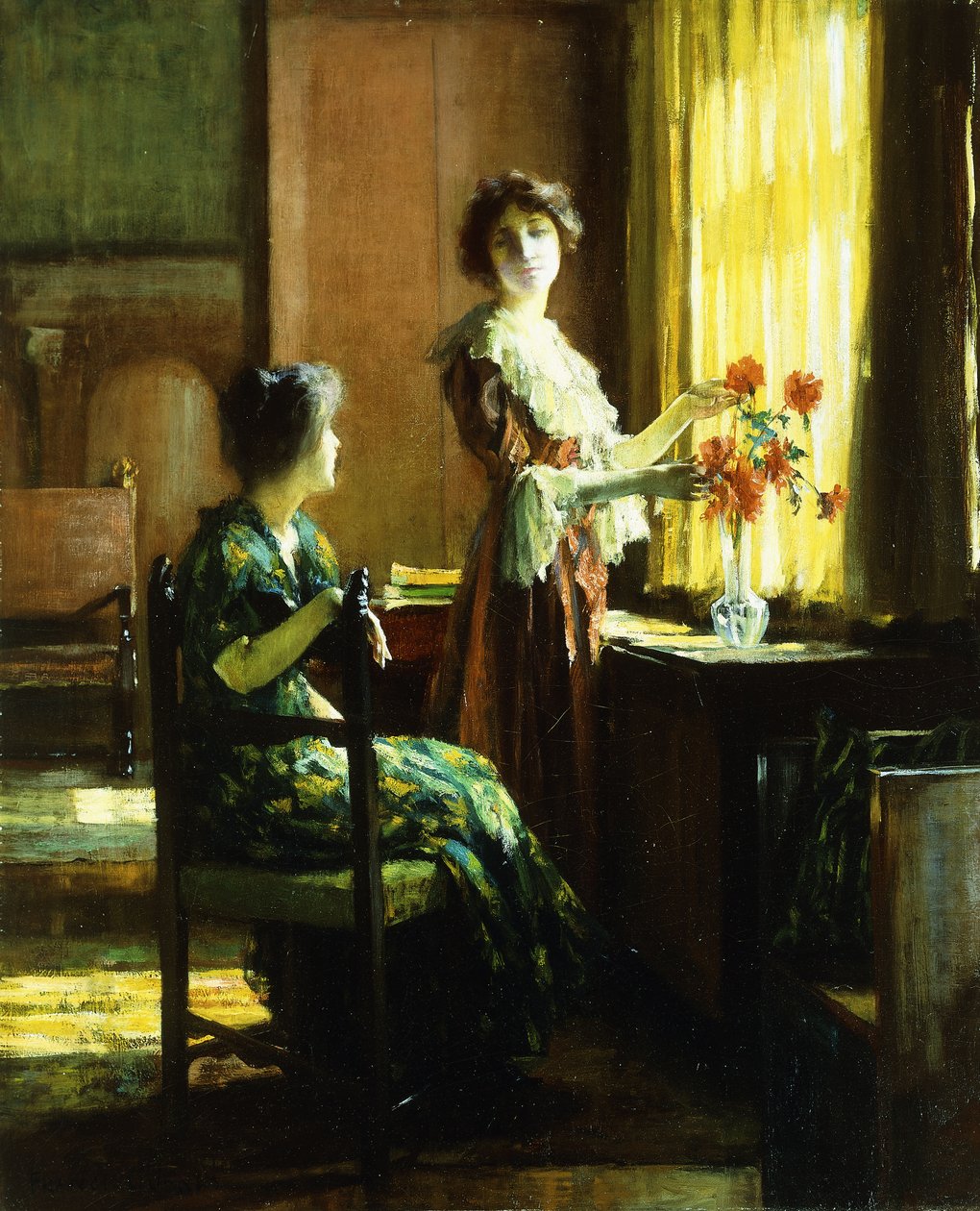 Soligt fönster av Francis Coates Jones