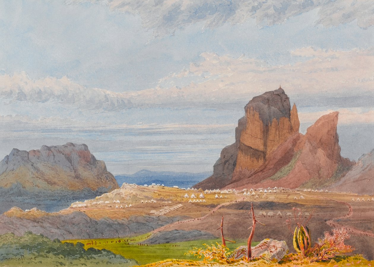 Senafe, Abessinien av Francis Cornelius James