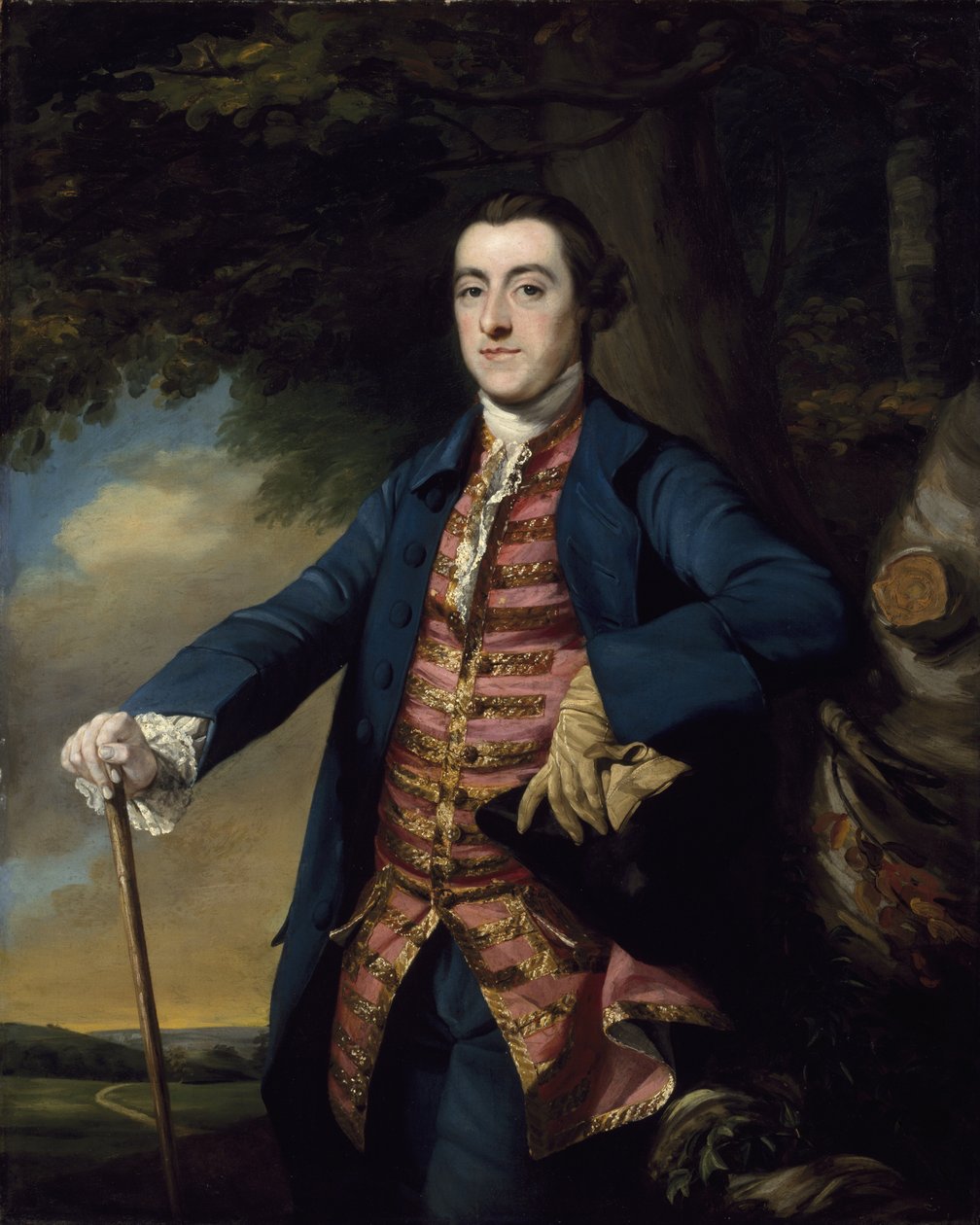 Dr. Connell, ca 1765 av Francis Cotes