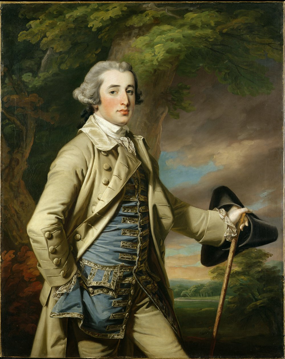 Francis Burdett (1743-94) av Francis Cotes