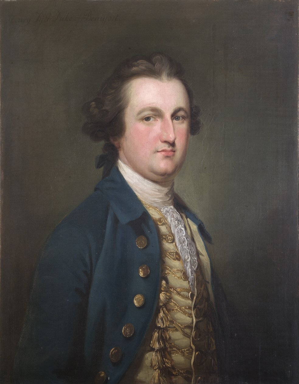 Henry Charles Somerset, 5:e hertigen av Beaufort, c.1768 av Francis Cotes