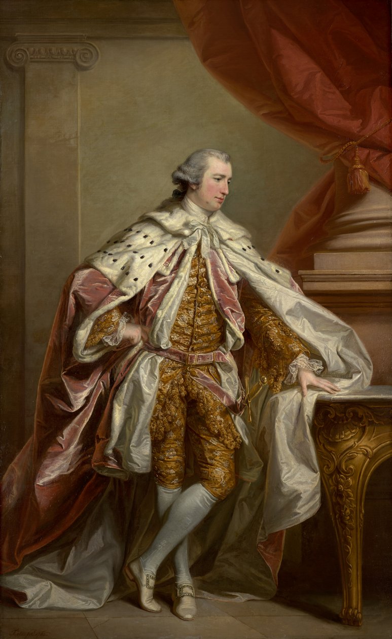James Duff, andre earl av Fife (1729-1809) av Francis Cotes