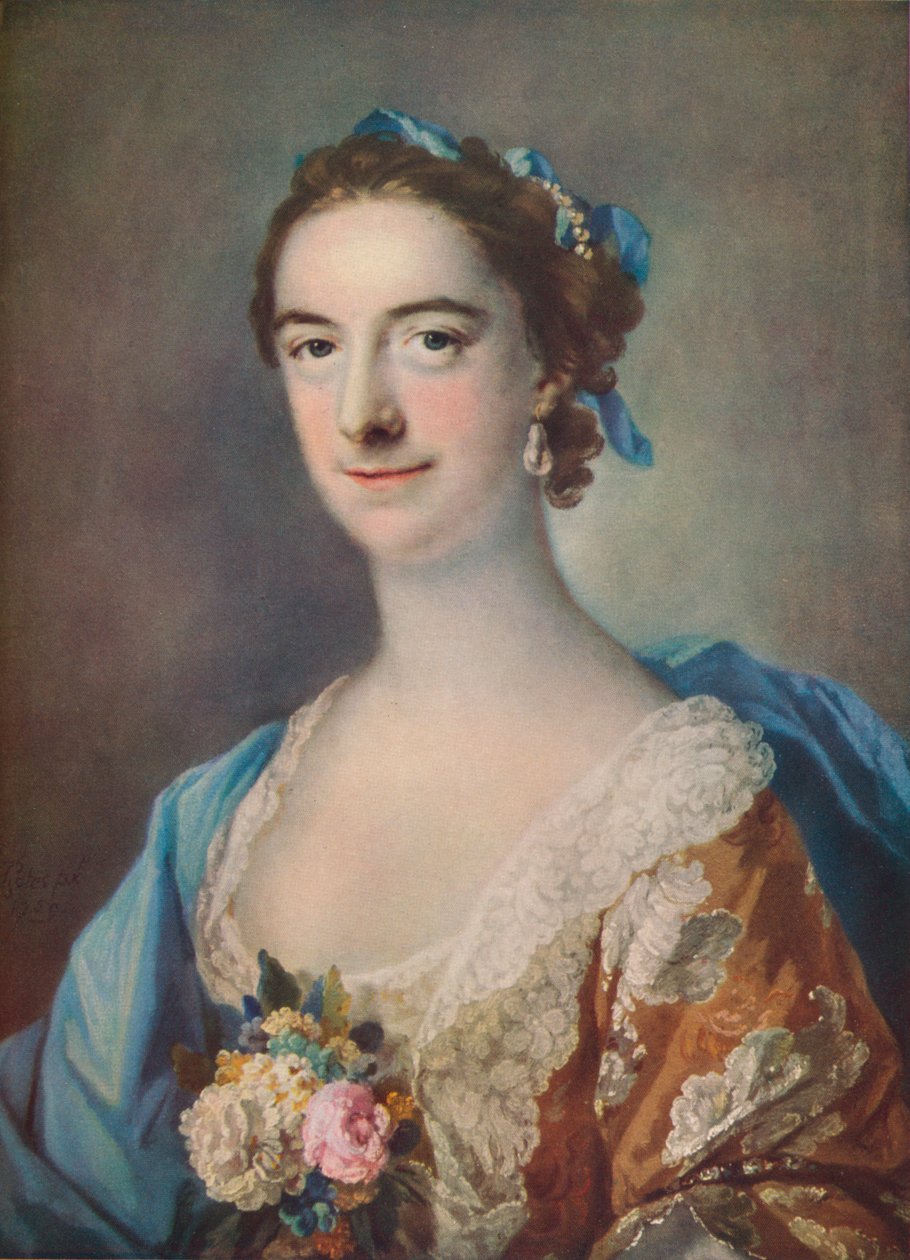 Mrs Thomas Cripps, 1759 av Francis Cotes