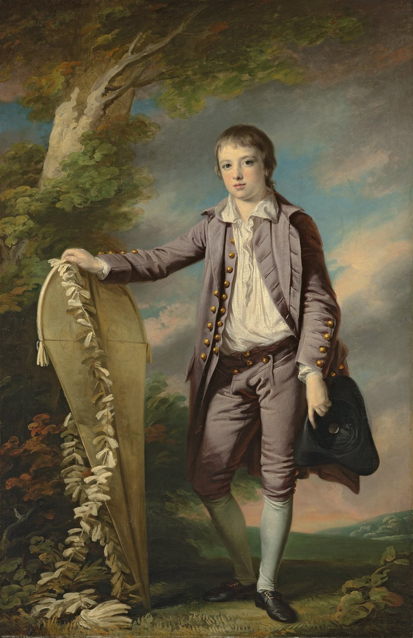 Porträtt av mästare Smith av Francis Cotes