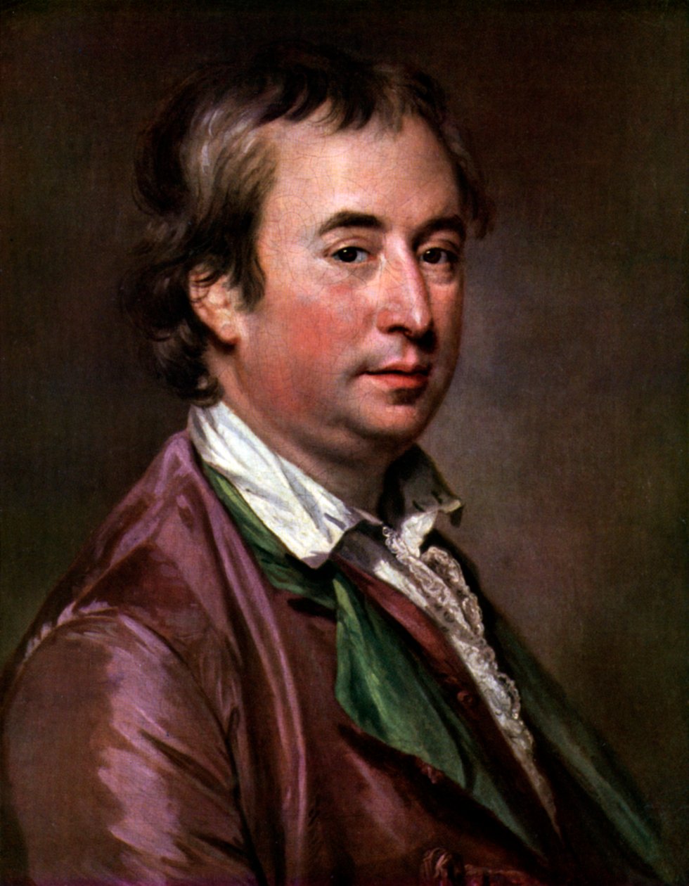 Sir William Chambers, brittisk arkitekt, konstnär och författare, c1760-talet. av Francis Cotes