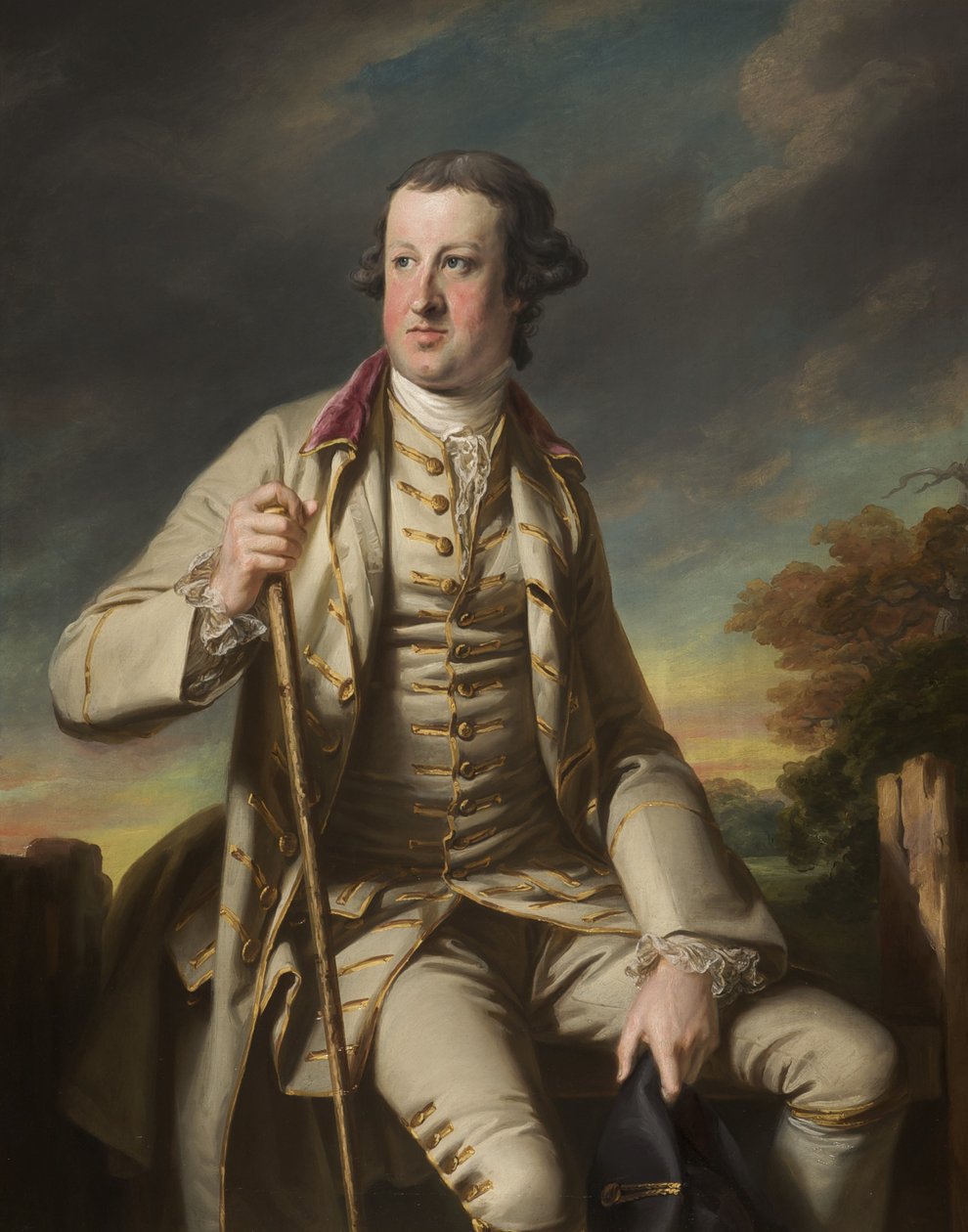 Den ärade John Smith-Barry av Francis Cotes