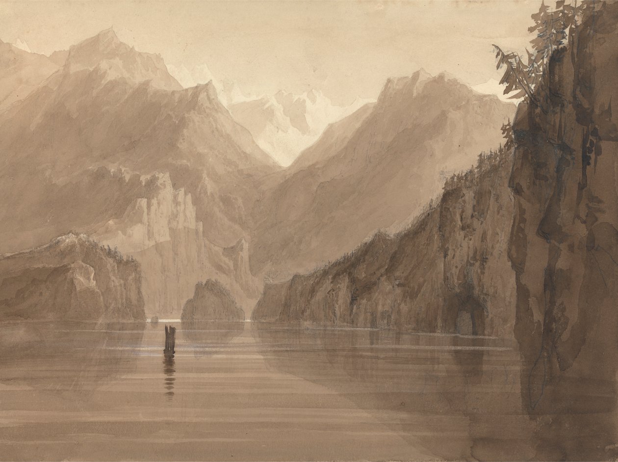 En sjö i Norge av Francis Danby