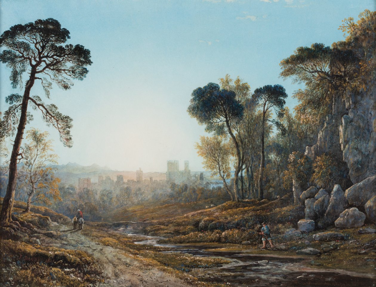 Landskap av Francis Danby