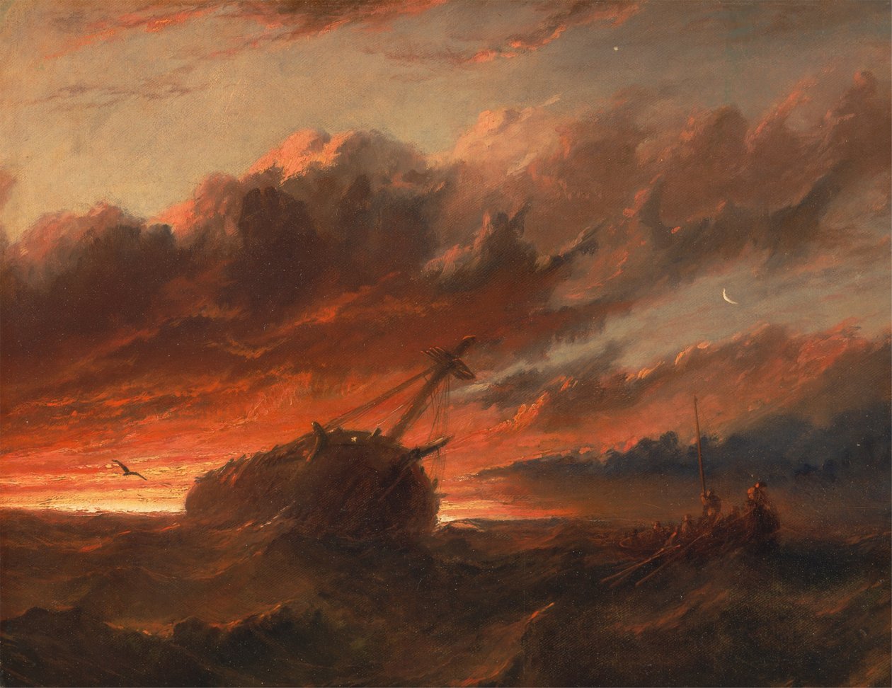 Skeppsbrott av Francis Danby