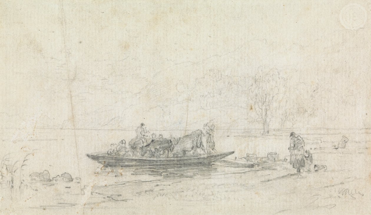 Färjan av Francis Danby