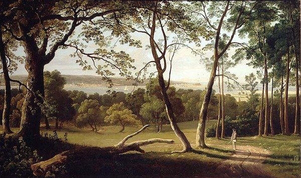 Powderham Estate, Devon av Francis Danby