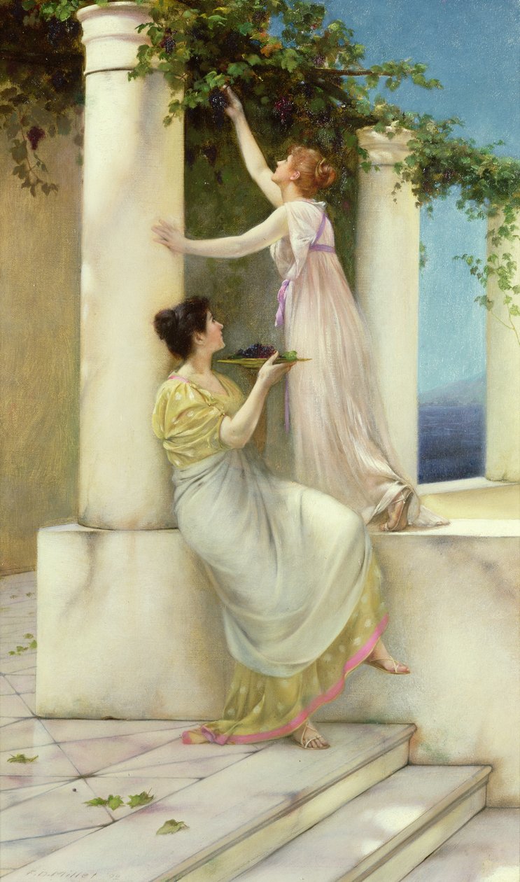 En höstidyll, 1892 av Francis Davis Millet