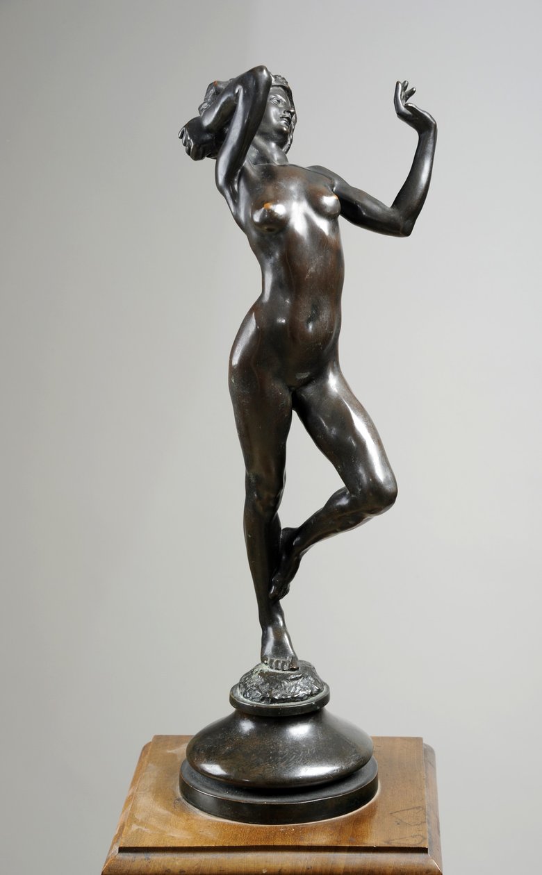 Bacchante, ca 1907 (brons) av Francis Derwent Wood