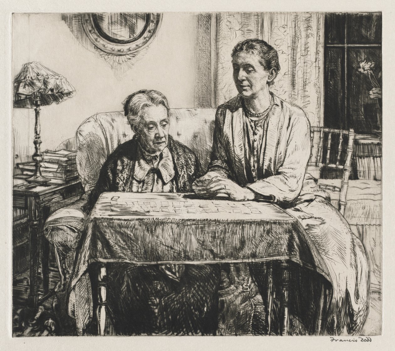 Tålamod av Francis Dodd