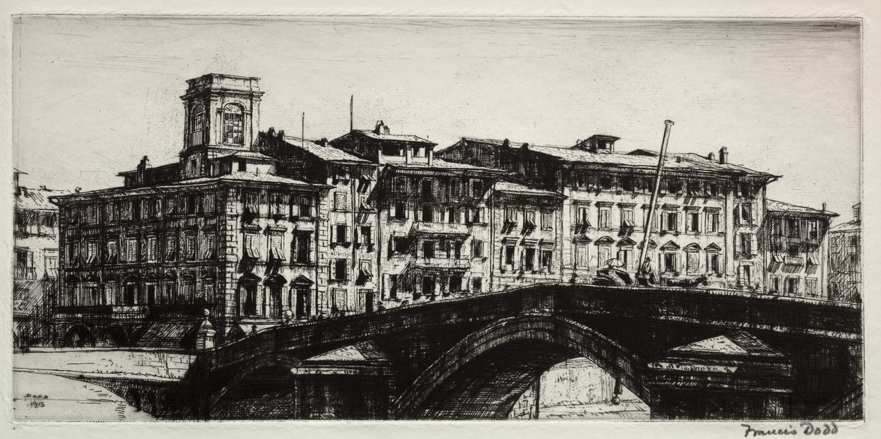 Mellanbron, Pisa av Francis Dodd