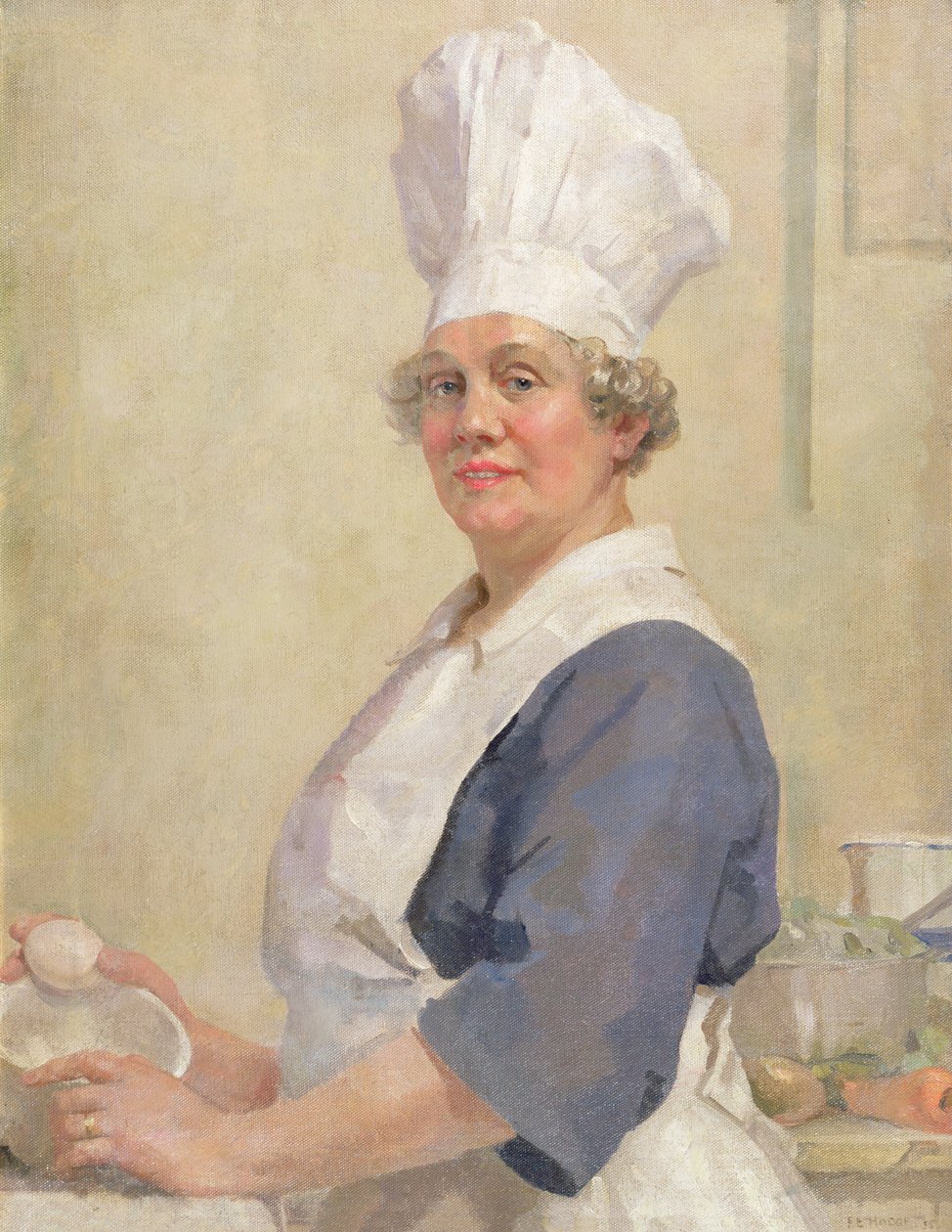Konstklubbens kocken av Francis Edwin Hodge