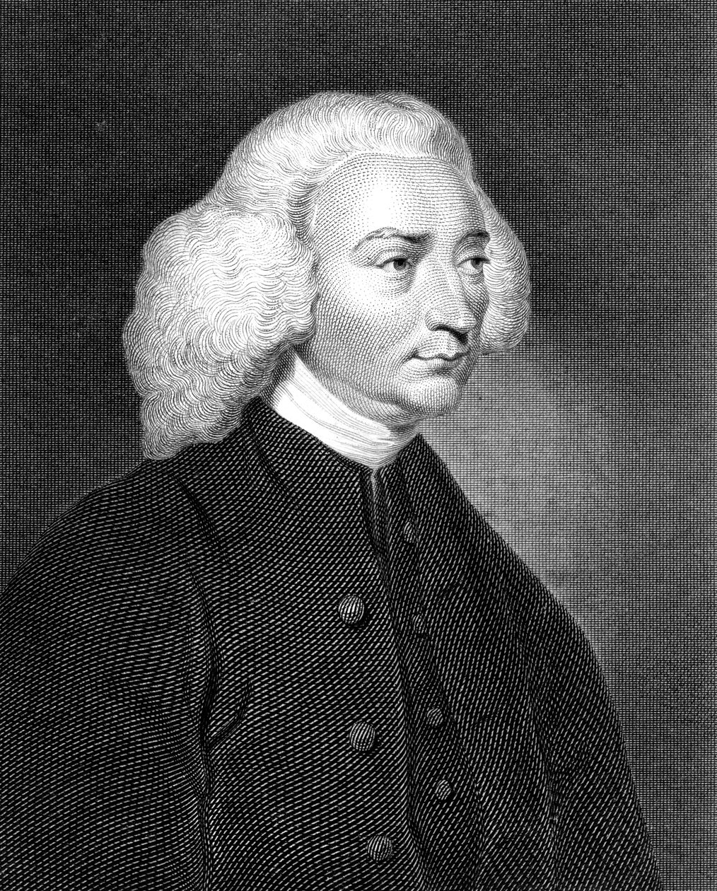 John Armstrong, skotsk läkare och poet från 1700-talet. av Francis Engleheart