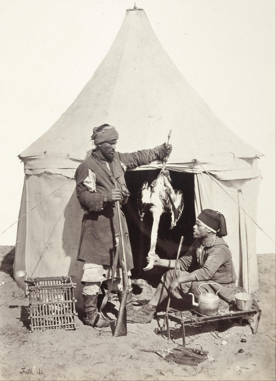 Arabisk sportsman och kock av Francis Frith