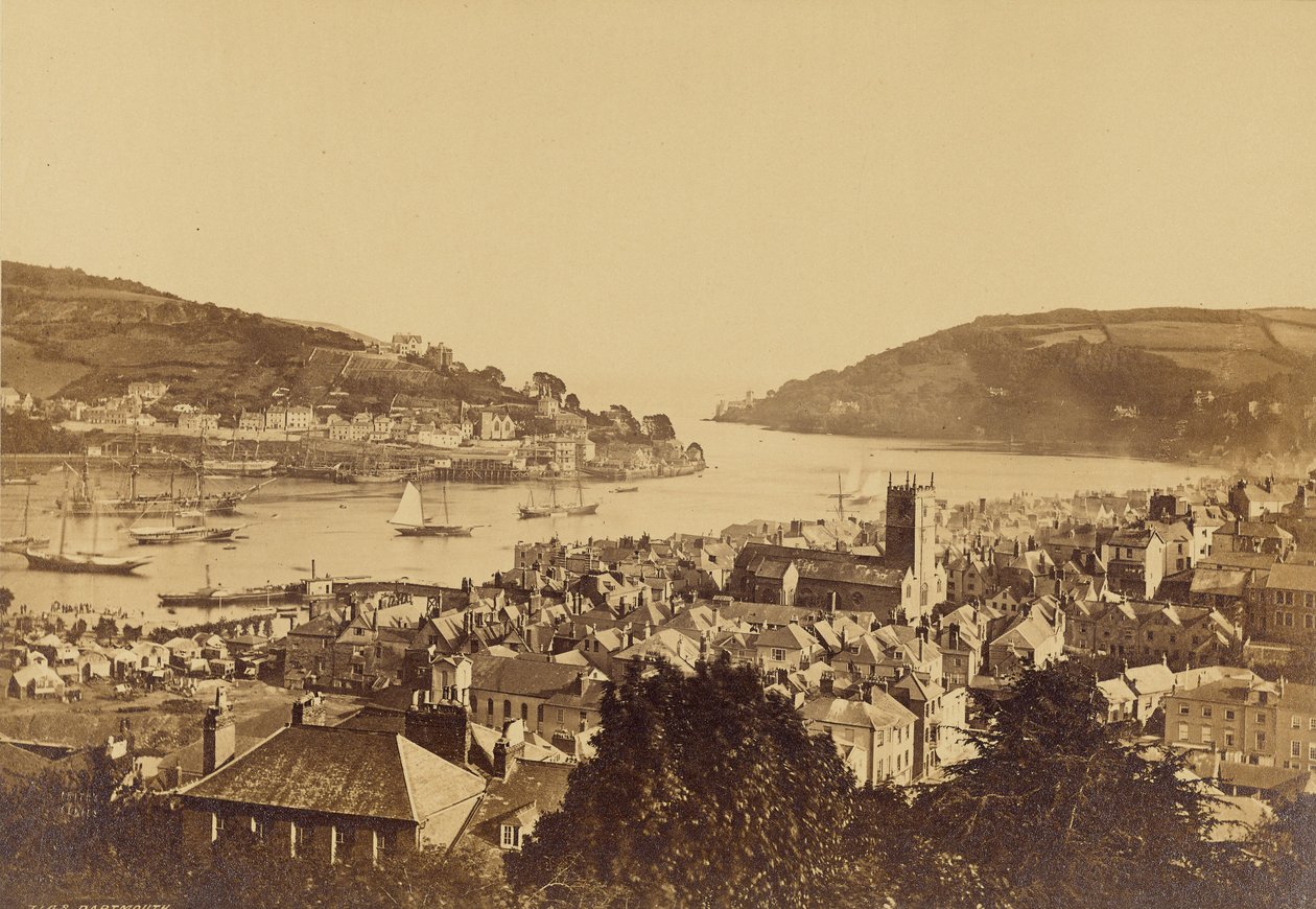 Dartmouth av Francis Frith