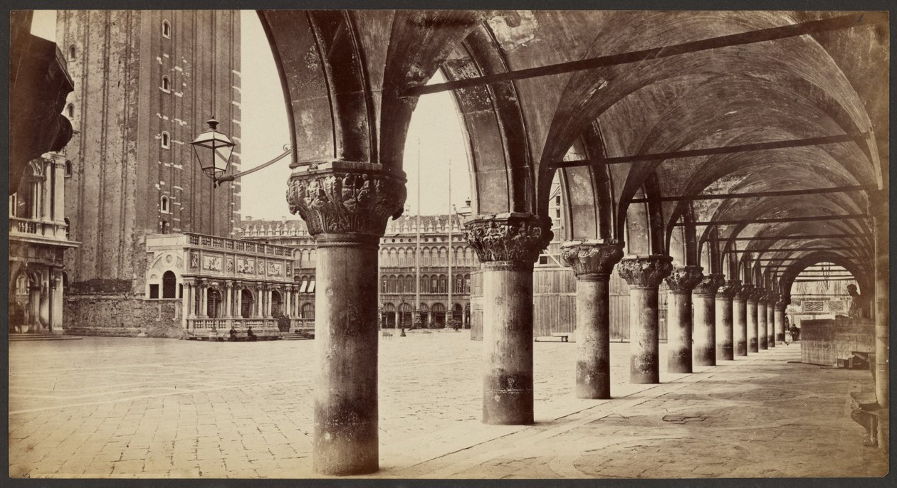 Dogepalatset, Venedig av Francis Frith