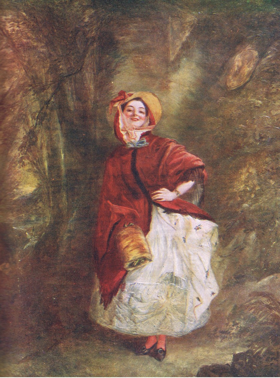 Dolly Varden, illustration från The World