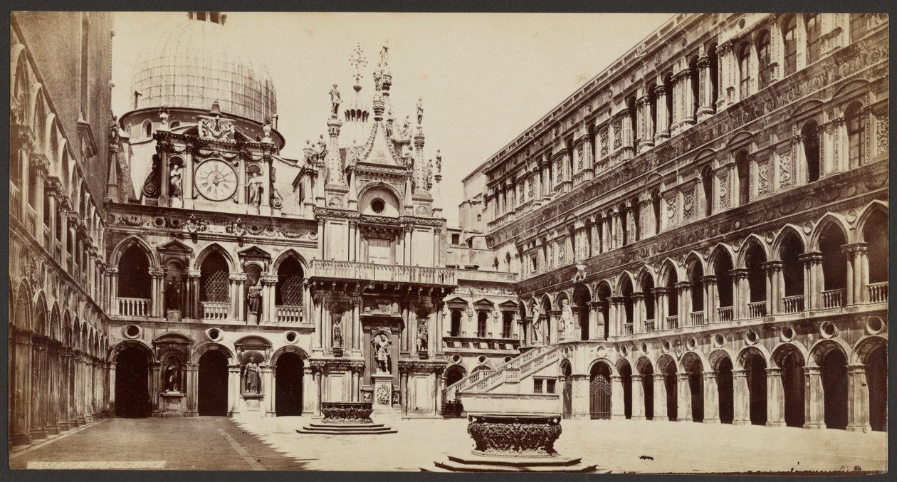 Dogepalatset, Venedig av Francis Frith
