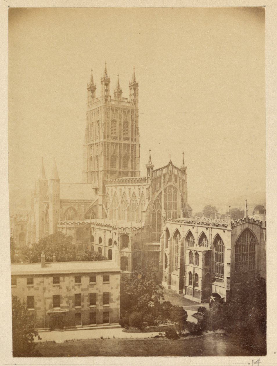 Gloucesters katedral av Francis Frith