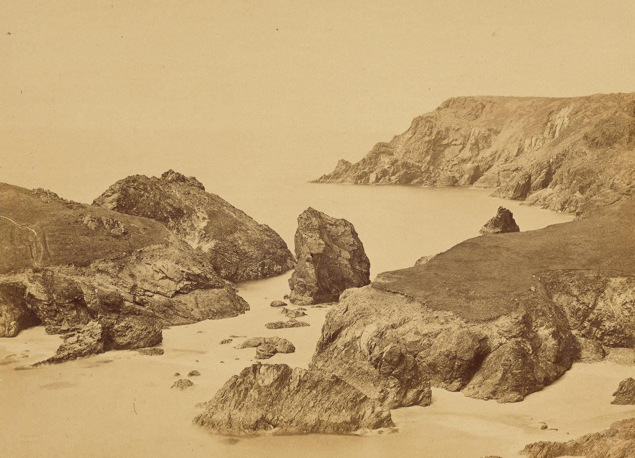 Kynance Cove av Francis Frith