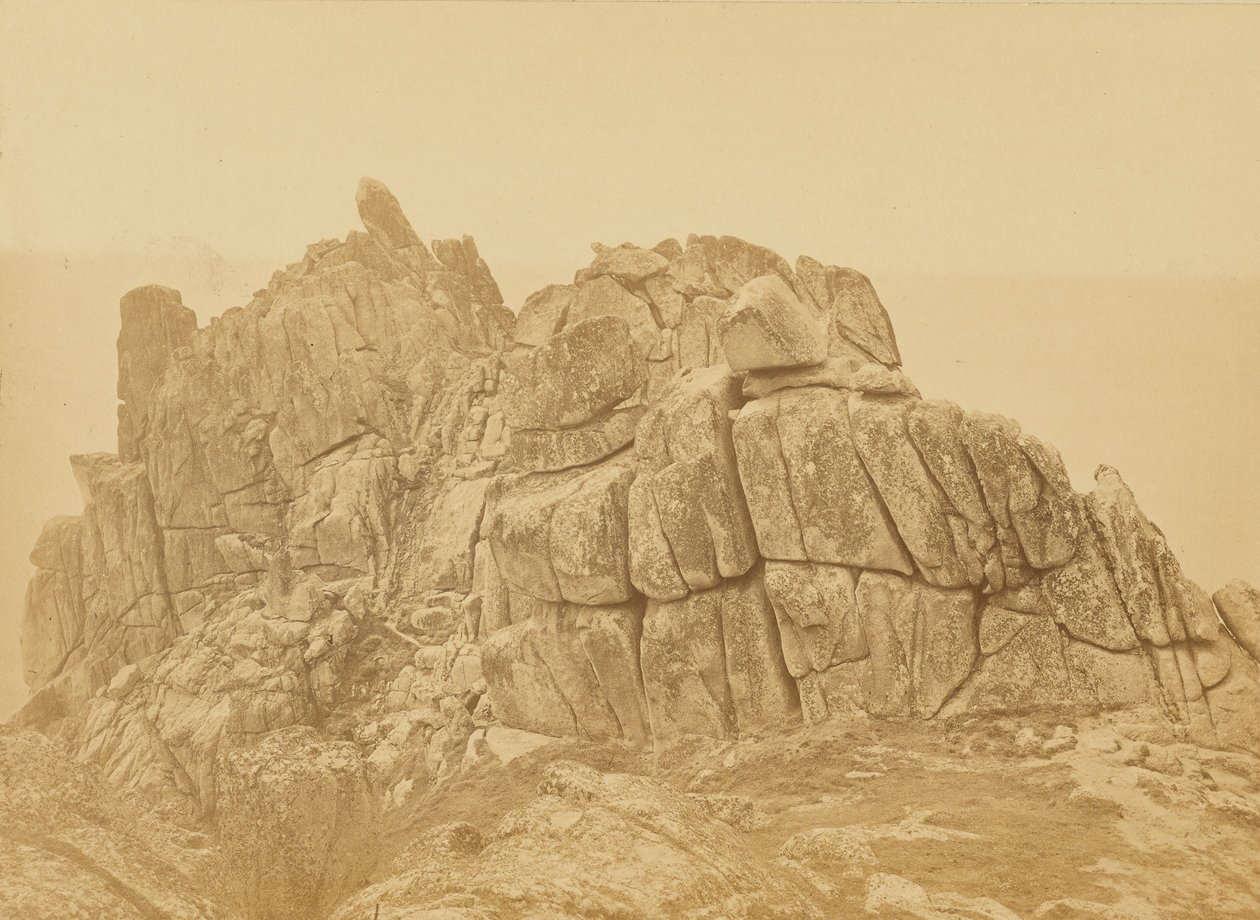 Logan Rock av Francis Frith