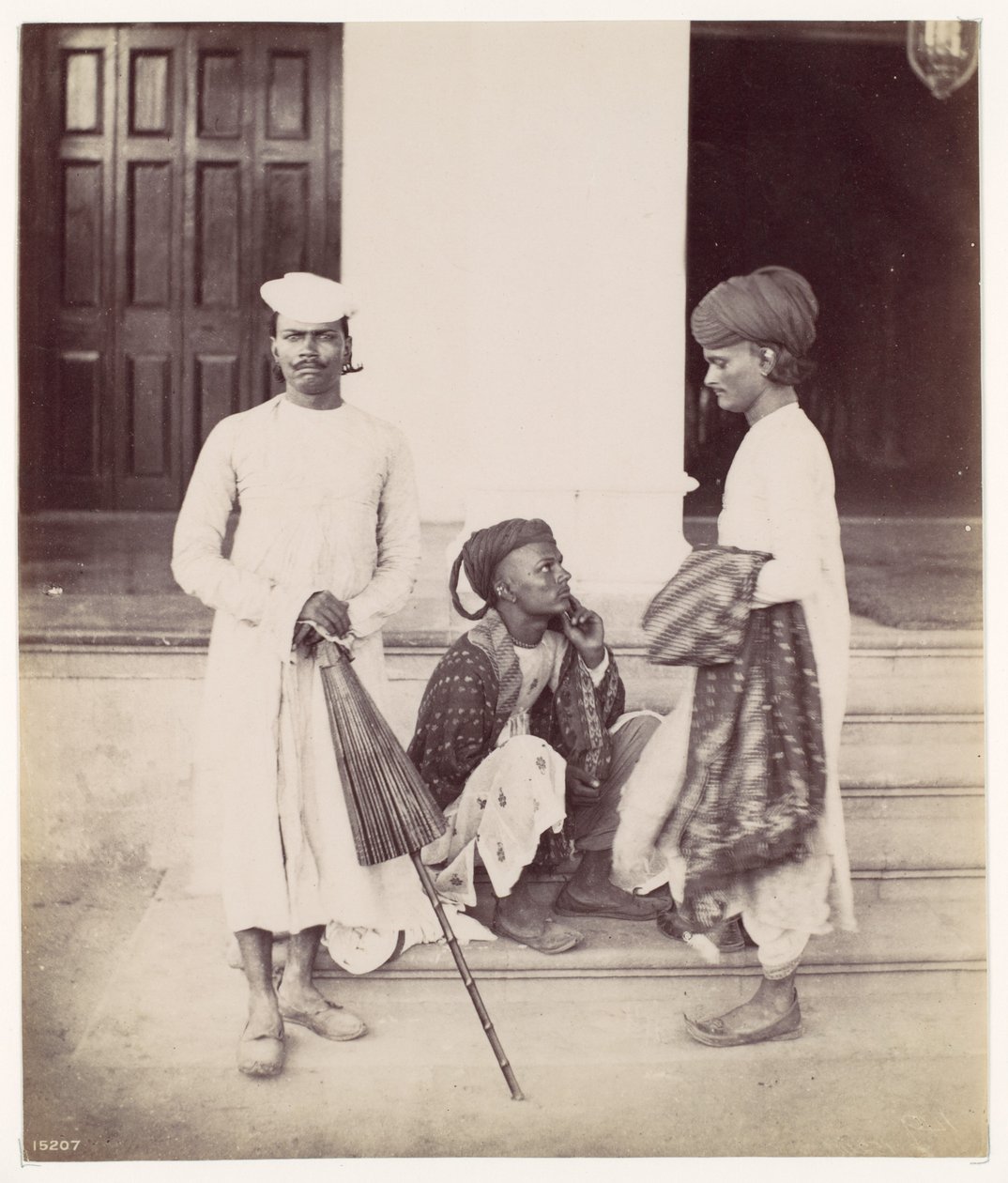 Marwari-mäklare av Francis Frith