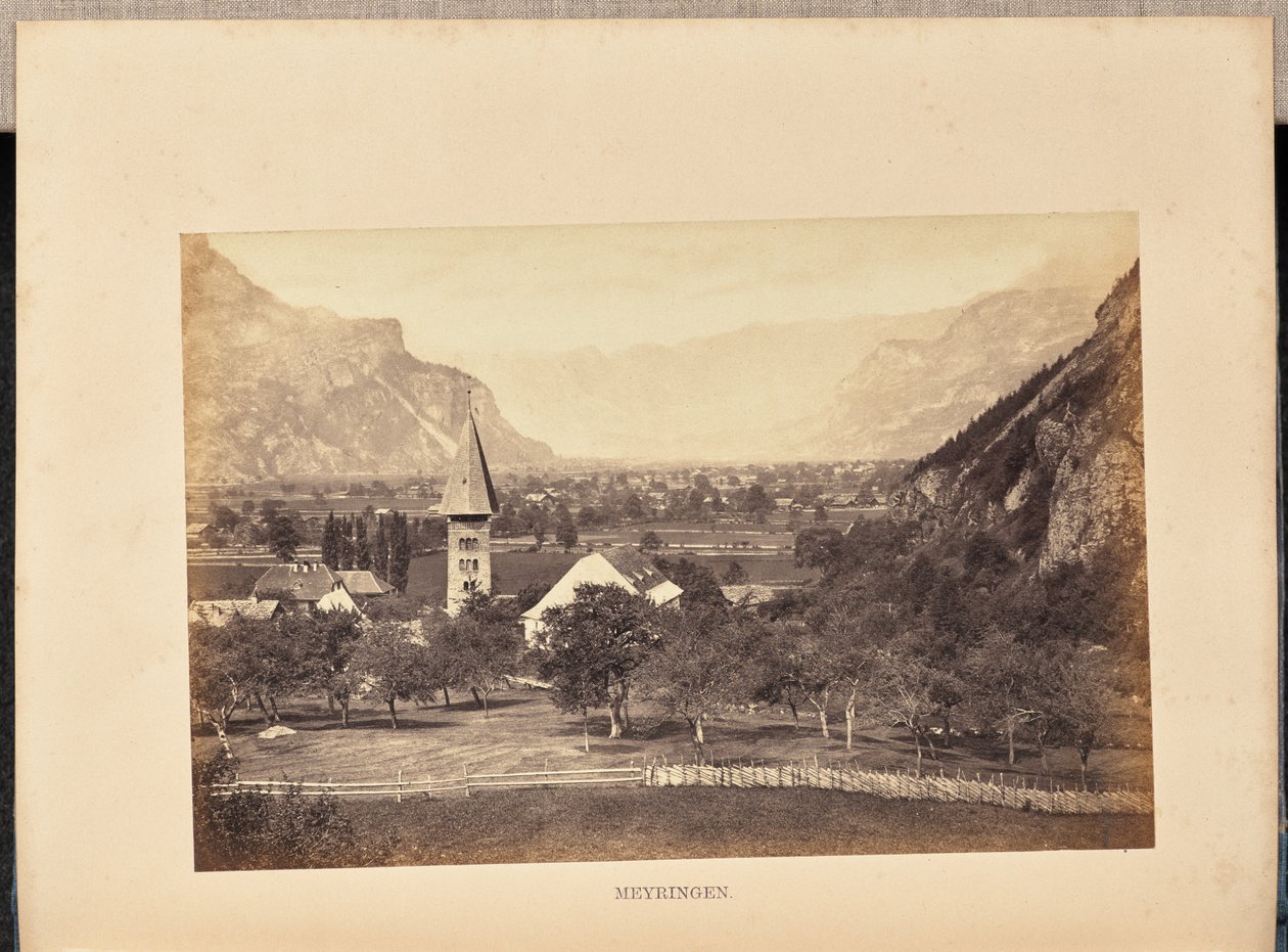 Meyringen av Francis Frith