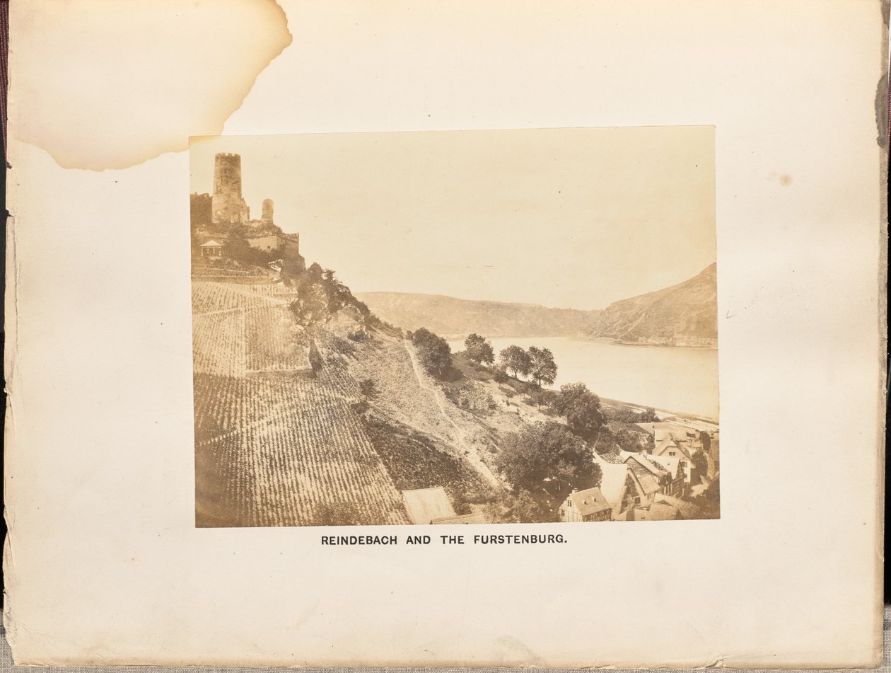 Reindebach och Furstenburg av Francis Frith