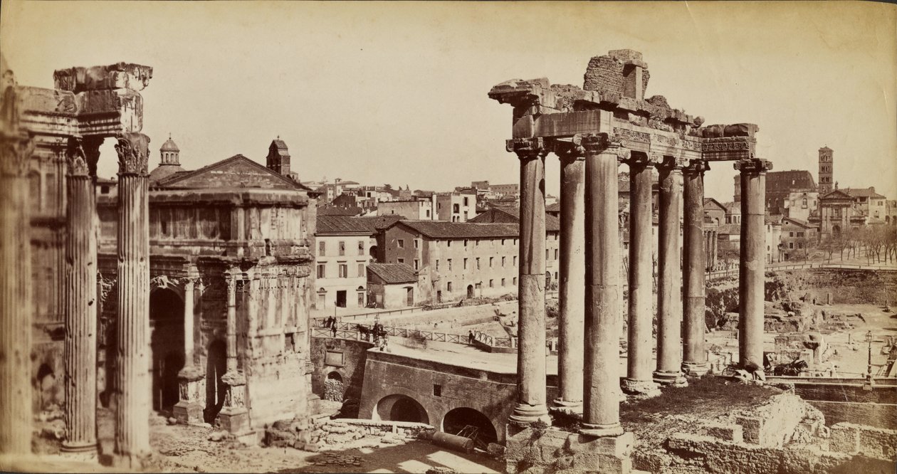 Rom, Forum av Francis Frith