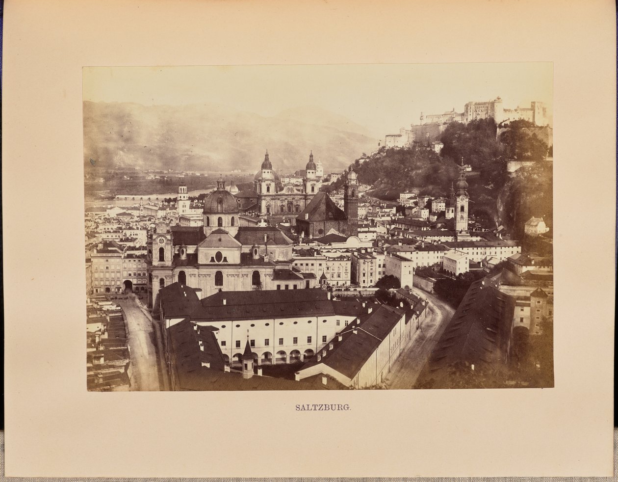 Salzburg av Francis Frith
