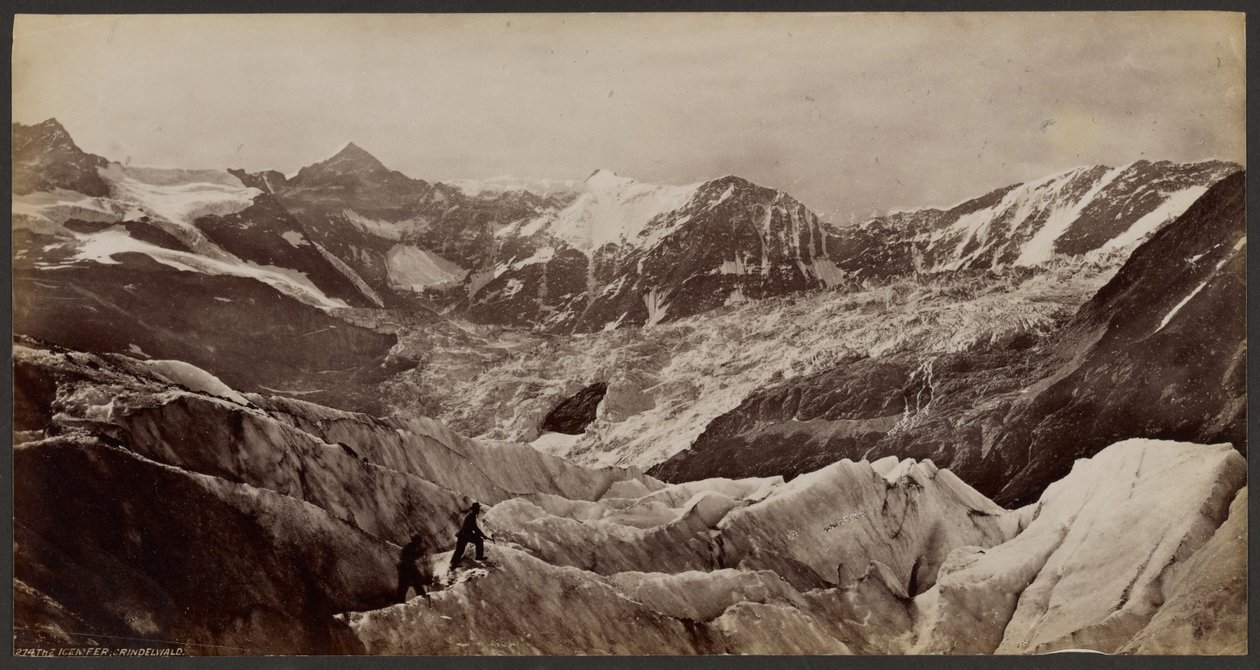 Icemer: Grindelwald av Francis Frith