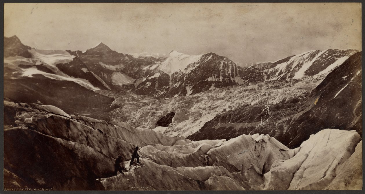 Icemfer, Grindelwald av Francis Frith